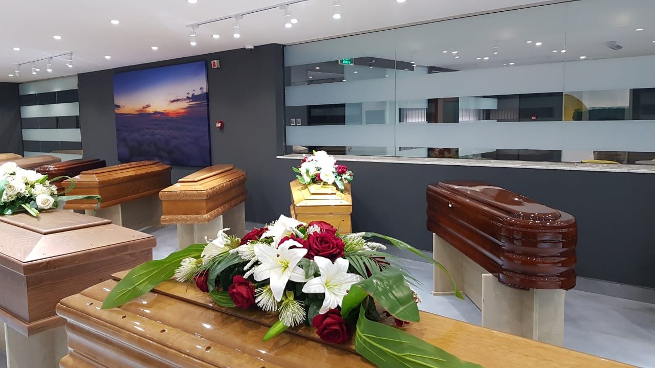 Coffin Showroom - Coppola Funeral Services