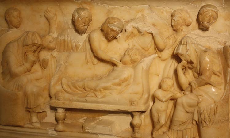 Greco-Roman funeral traditions