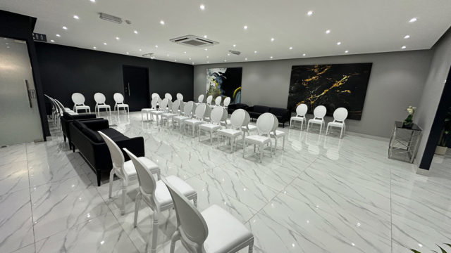 Funeral Hall 2 in Arabic Style